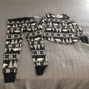 Old navy thermal winter set
